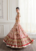 Crimson | A Beautiful Chaos Wedding Collection | Chinoiserie Lehnga - House Of Hania