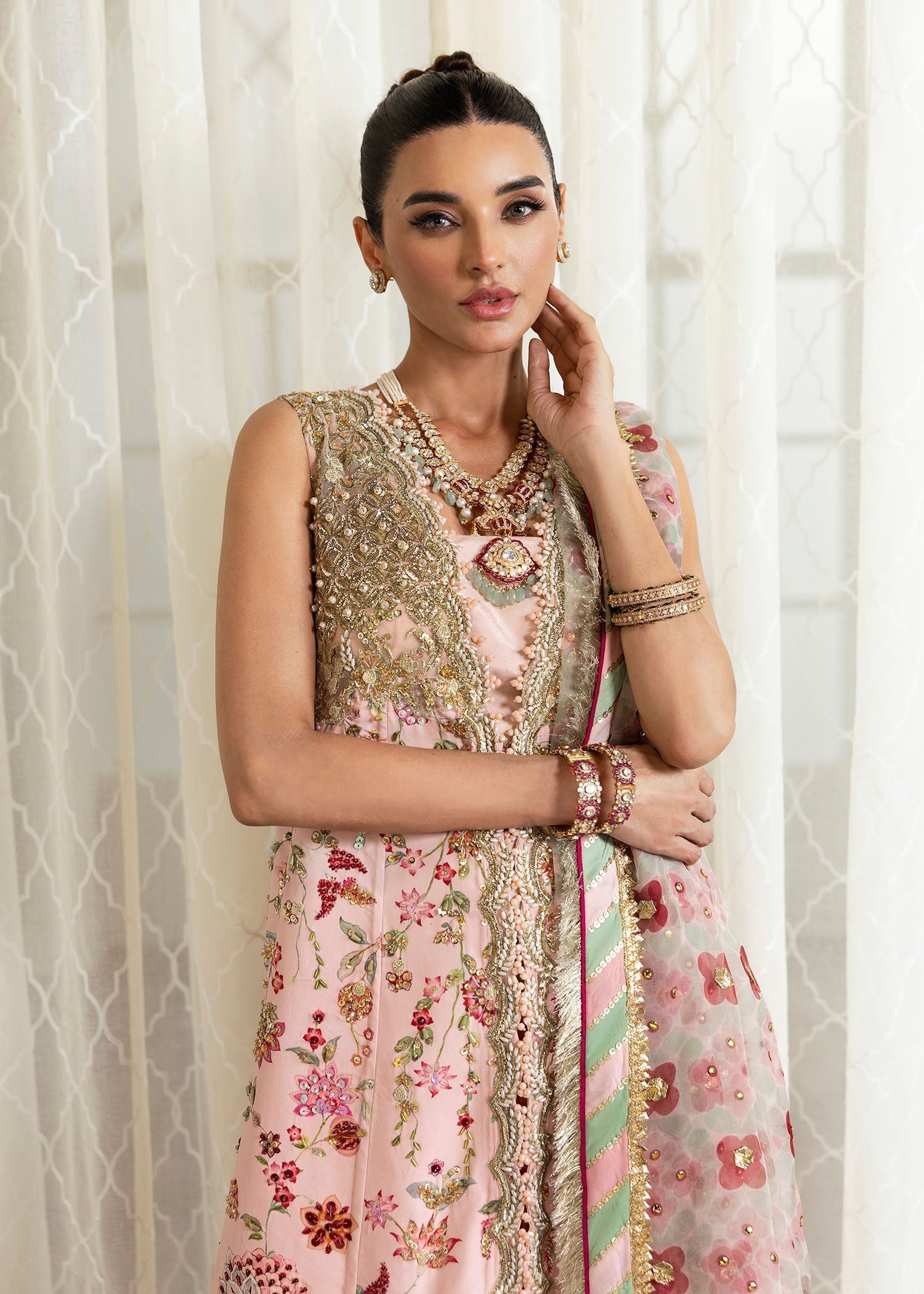 Crimson | A Beautiful Chaos Wedding Collection | Crystal Chinoiserie - House Of Hania