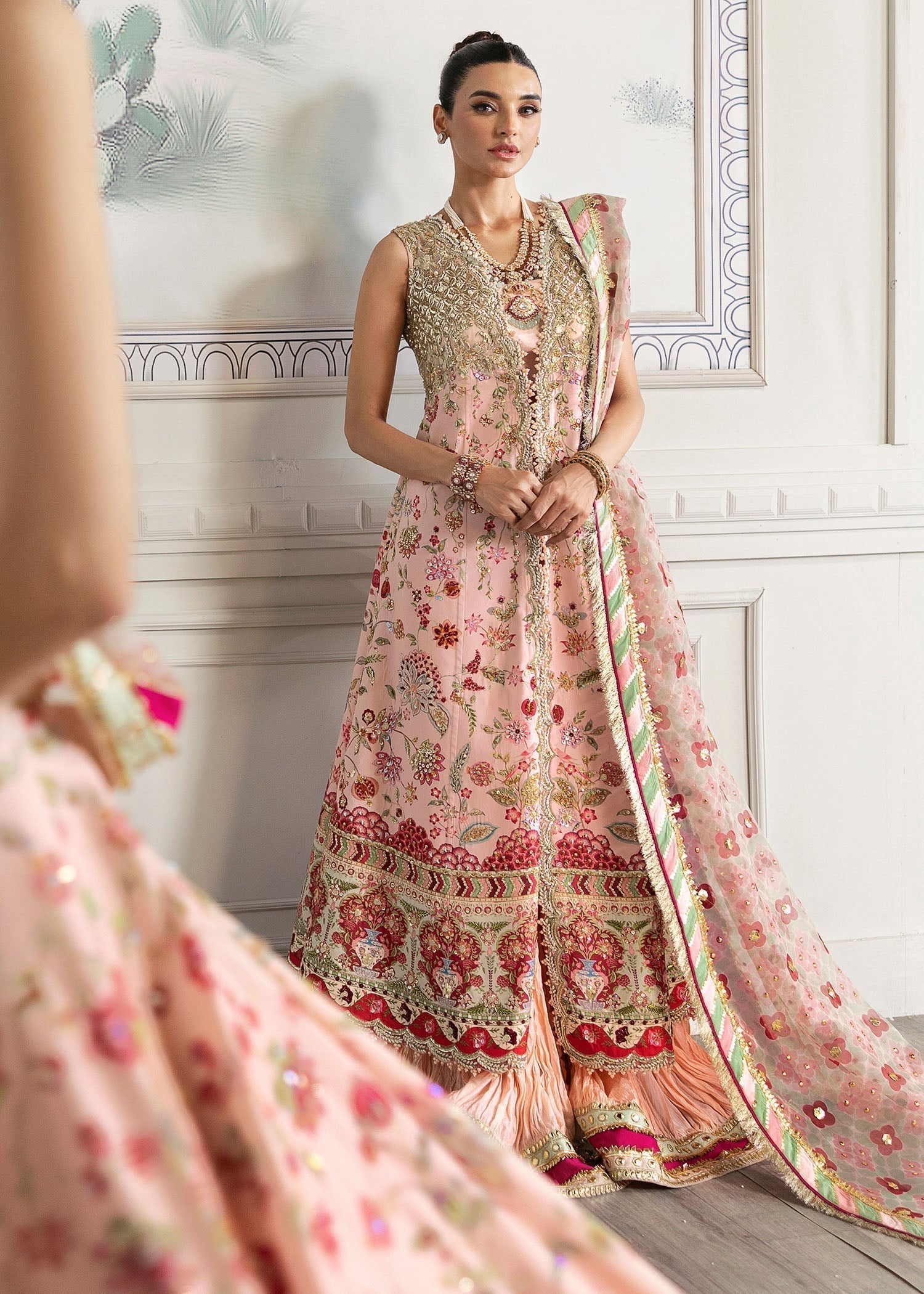 Crimson | A Beautiful Chaos Wedding Collection | Crystal Chinoiserie - House Of Hania