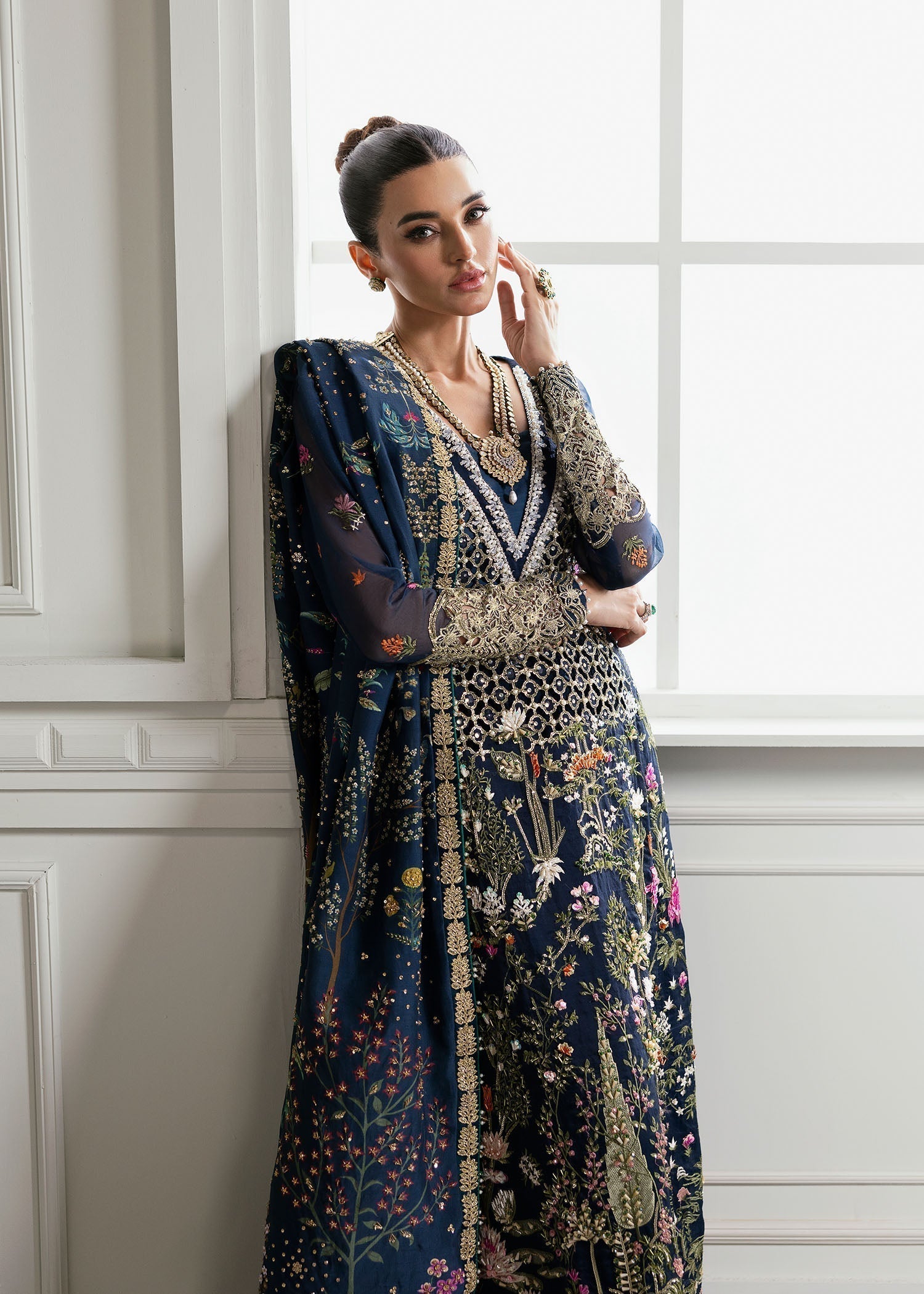 Crimson | A Beautiful Chaos Wedding Collection | Majestic Cypress - House Of Hania