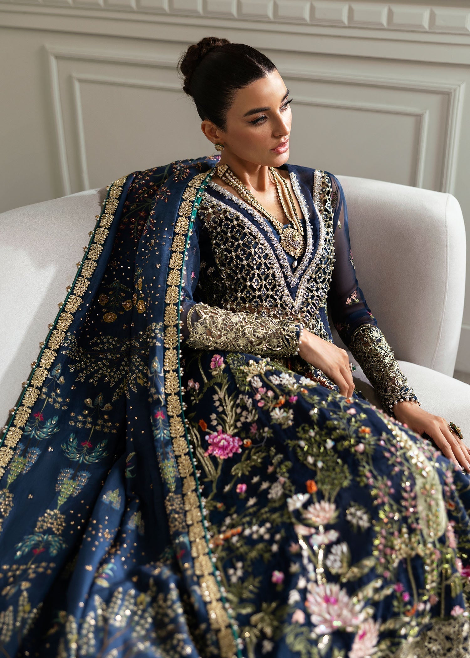 Crimson | A Beautiful Chaos Wedding Collection | Majestic Cypress - House Of Hania