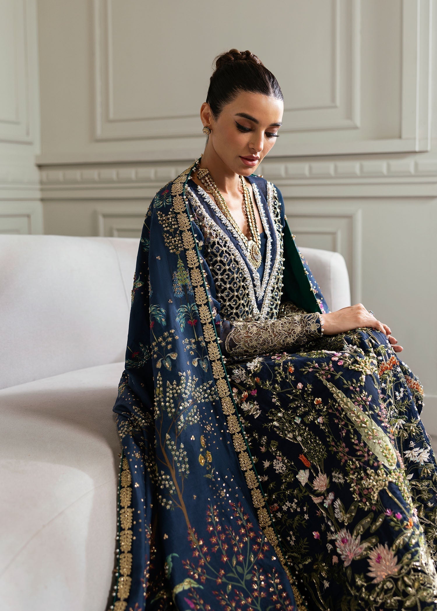 Crimson | A Beautiful Chaos Wedding Collection | Majestic Cypress - House Of Hania