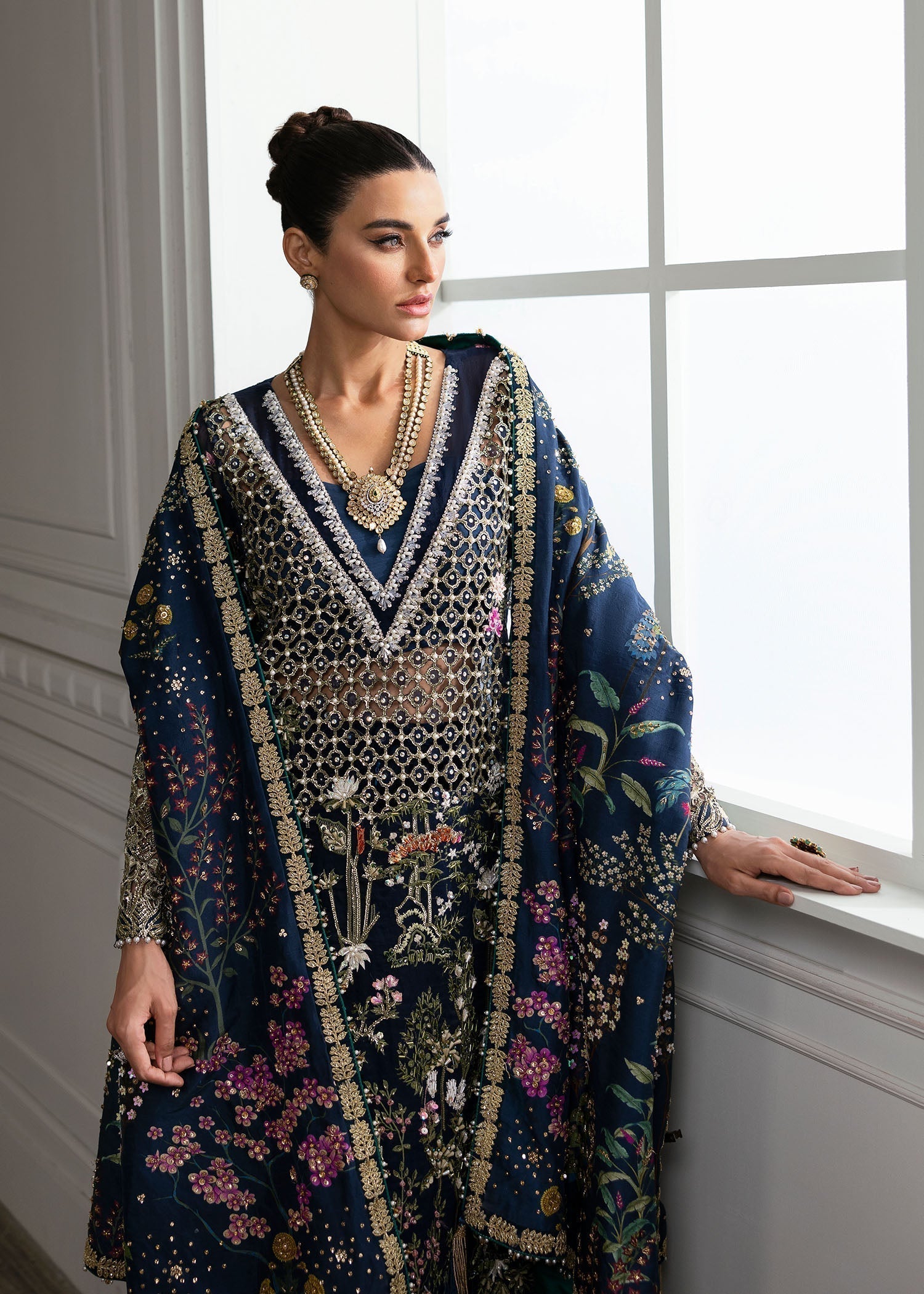 Crimson | A Beautiful Chaos Wedding Collection | Majestic Cypress - House Of Hania