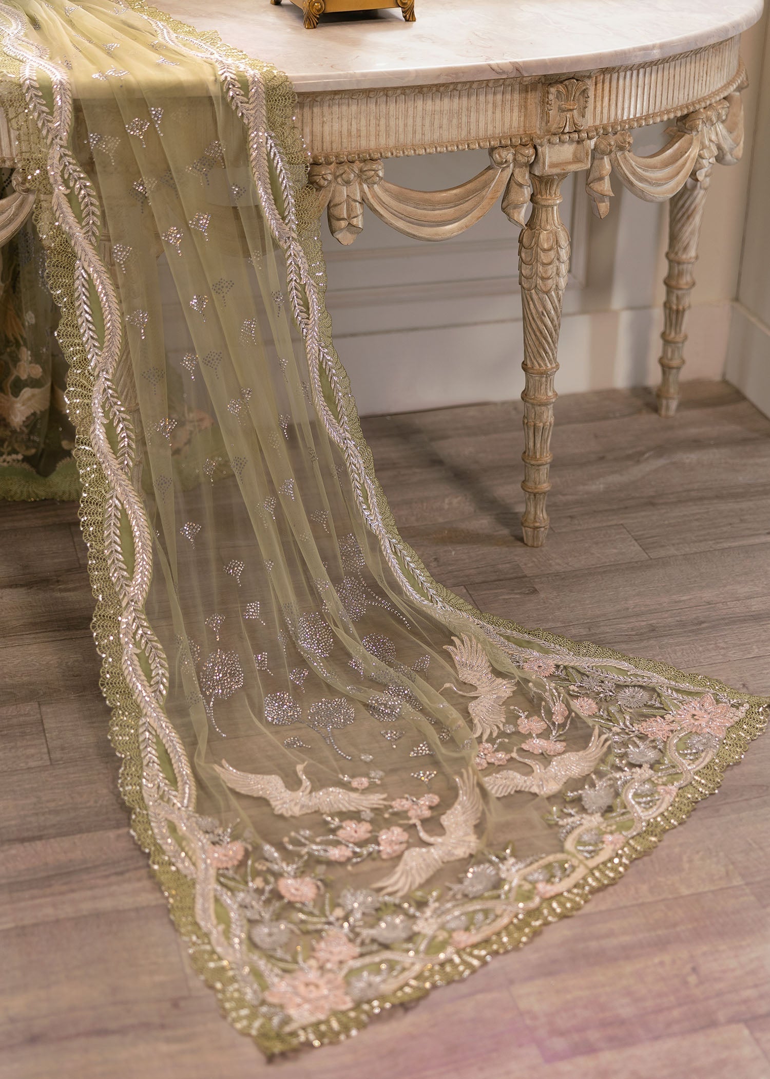 Crimson | A Beautiful Chaos Wedding Collection | Sparkle Cascade - House Of Hania
