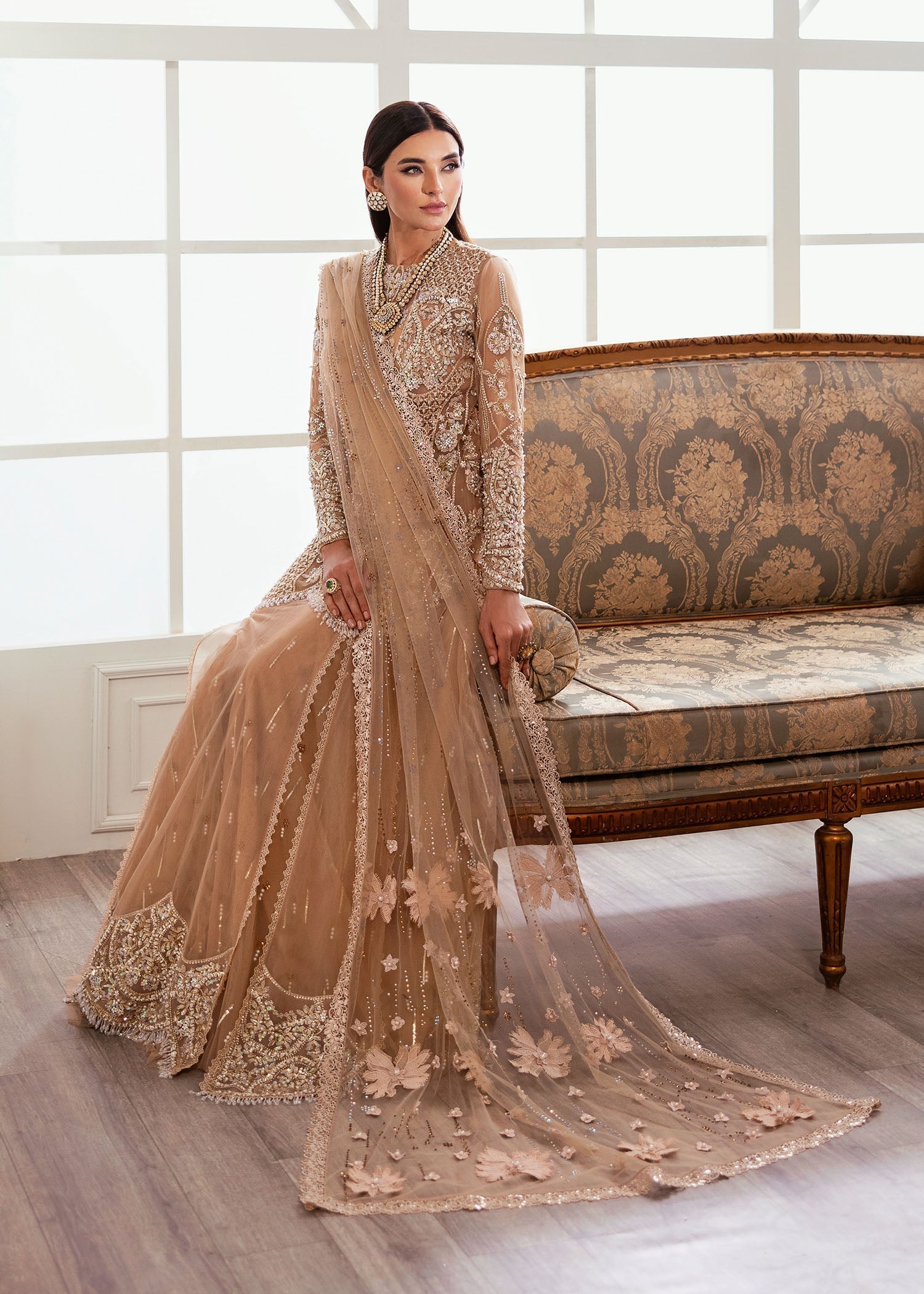 Crimson | A Beautiful Chaos Wedding Collection | Stardust - House Of Hania