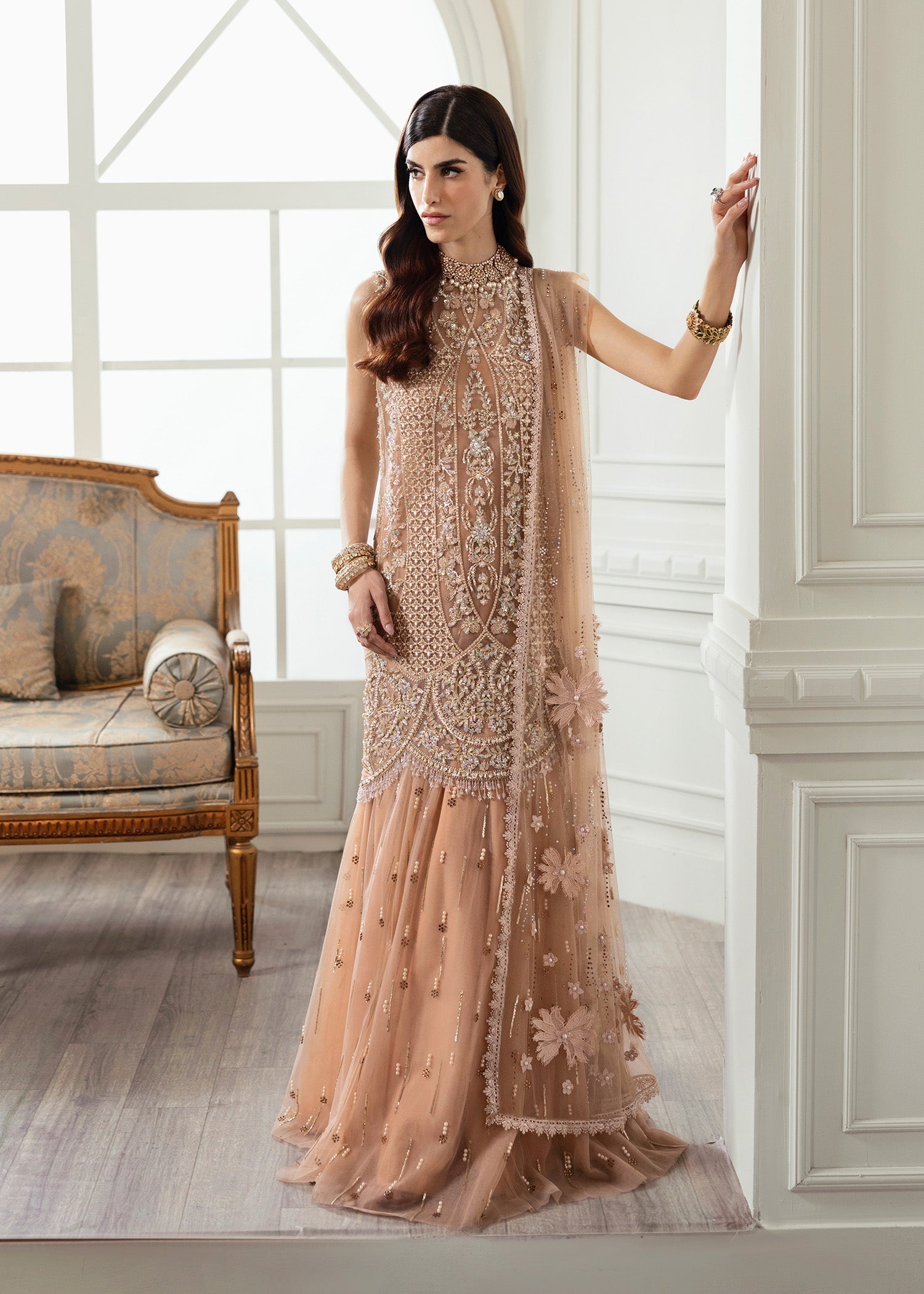 Crimson | A Beautiful Chaos Wedding Collection | Stardust - House Of Hania