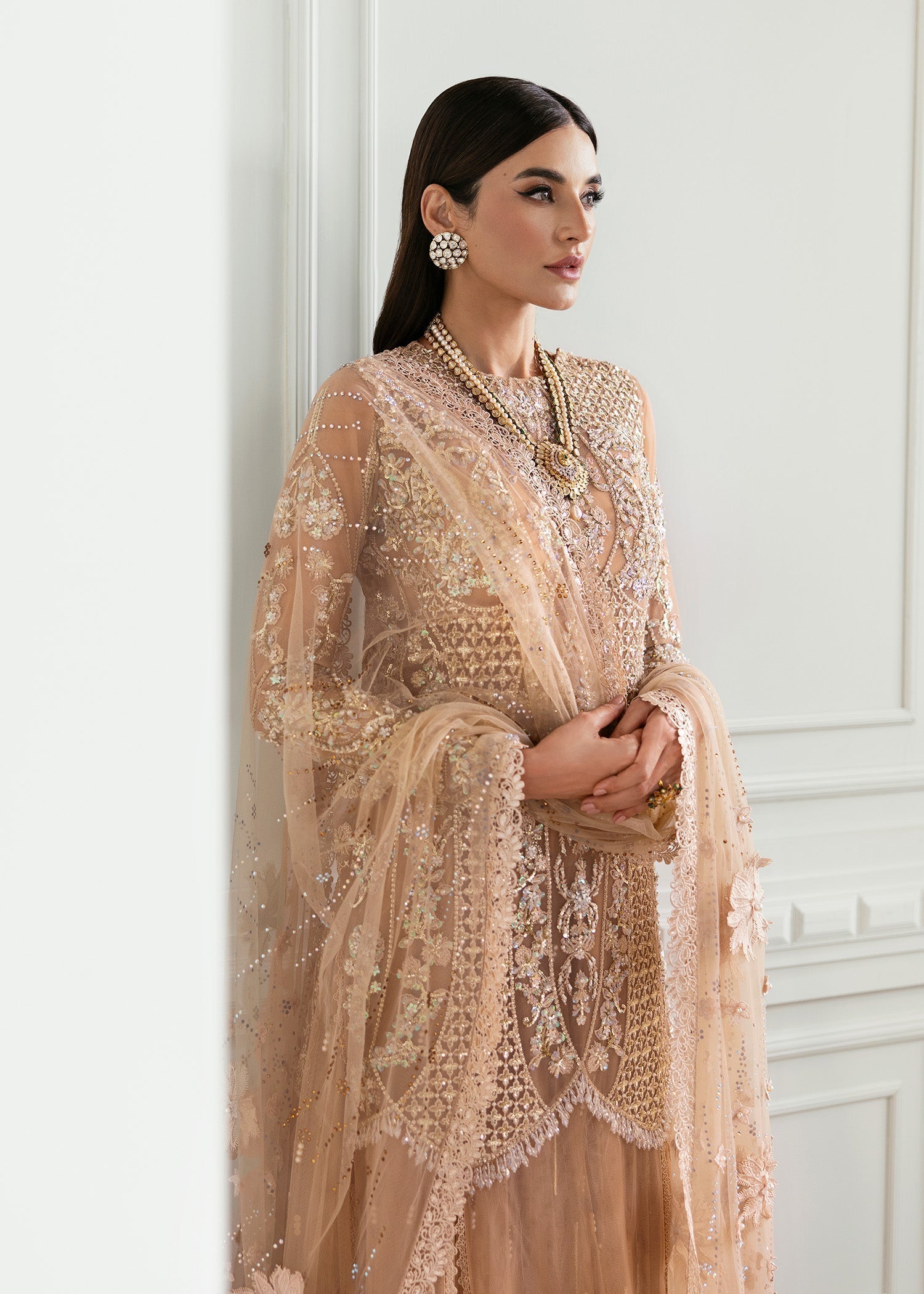 Crimson | A Beautiful Chaos Wedding Collection | Stardust - House Of Hania