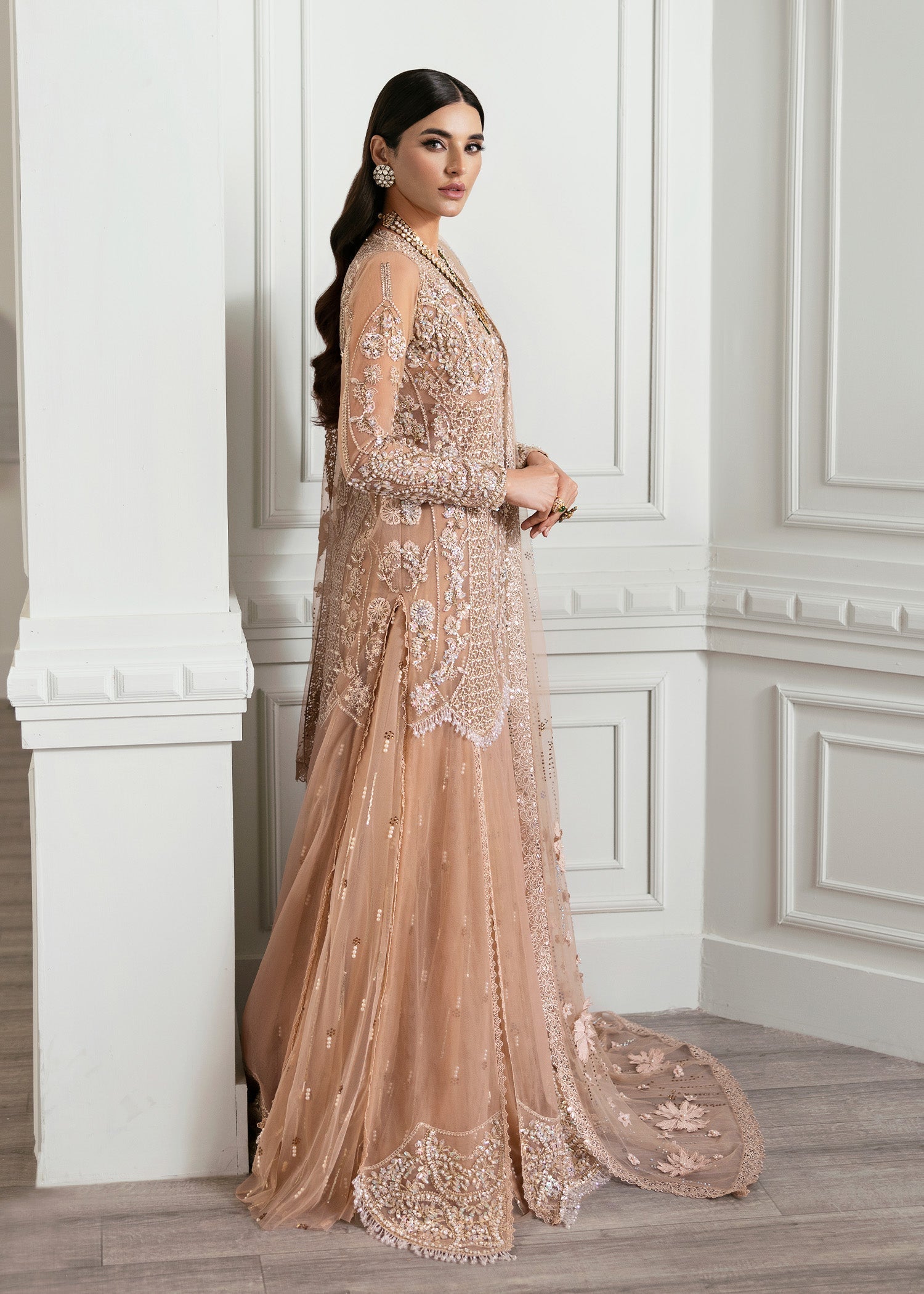 Crimson | A Beautiful Chaos Wedding Collection | Stardust - House Of Hania