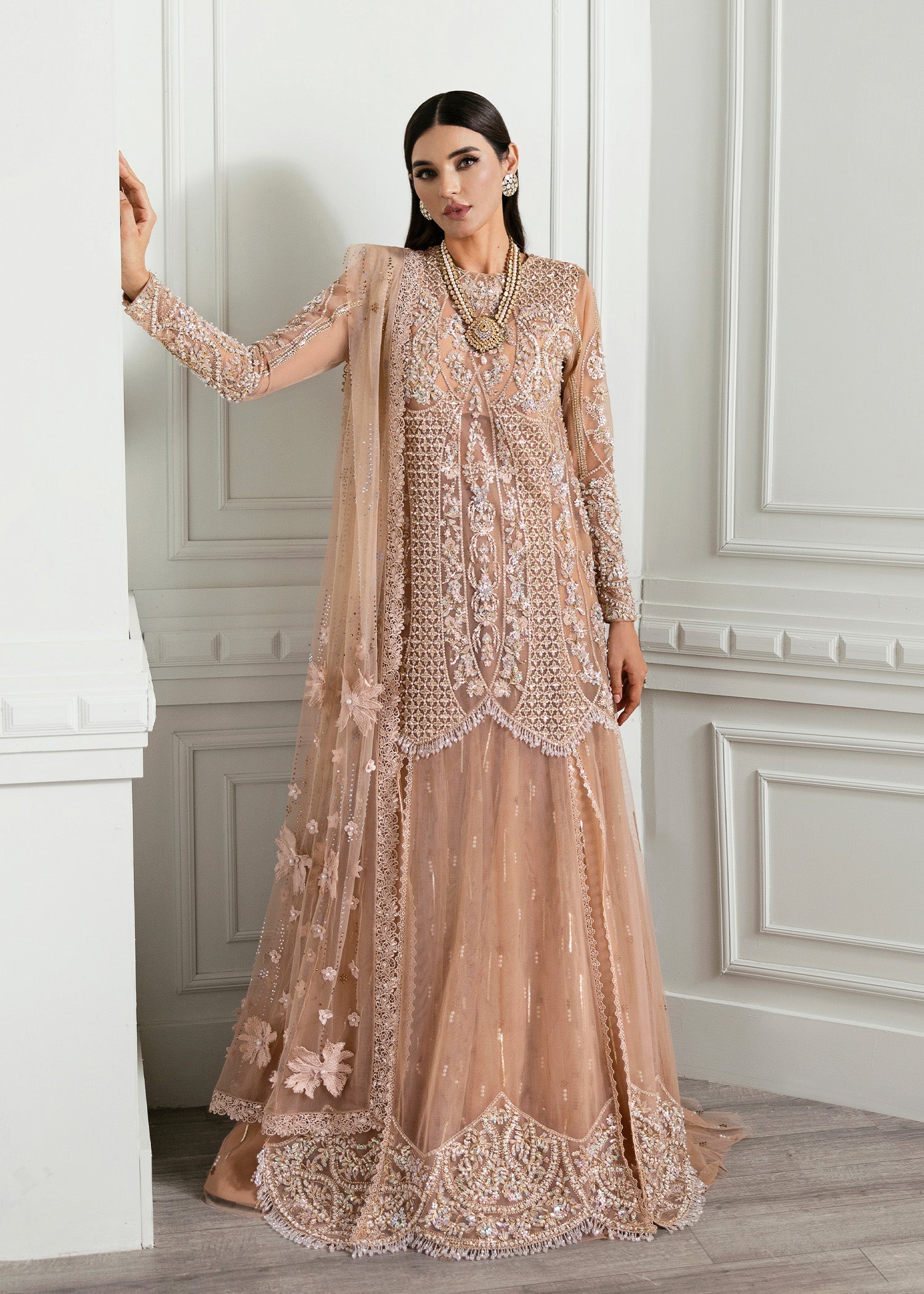 Crimson | A Beautiful Chaos Wedding Collection | Stardust - House Of Hania