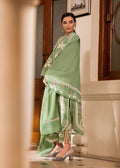 Crimson | Aaleen Winter 24 | Gulbaan - House Of Hania