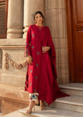 Crimson | Aaleen Winter 24 | Jurao ka Kaam - House Of Hania