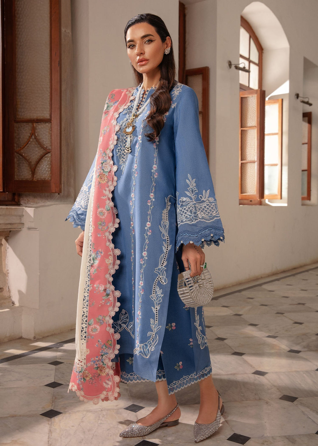 Crimson | Aaleen Winter 24 | Modern Memsaab - House Of Hania