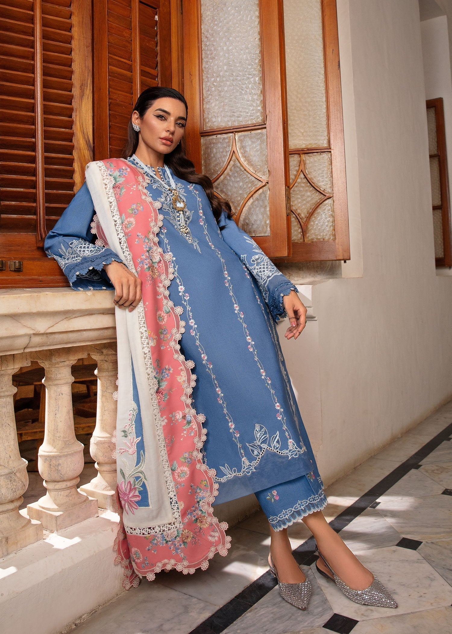 Crimson | Aaleen Winter 24 | Modern Memsaab - House Of Hania