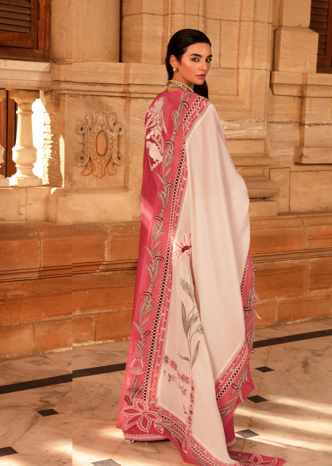 Crimson | Aaleen Winter 24 | Phulon ki Dastaan - House Of Hania