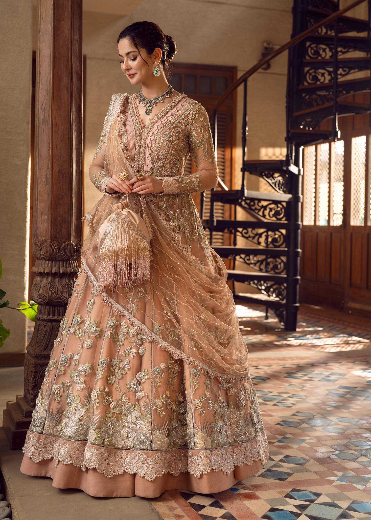 Crimson By Saira Shakira –An Ethereal Fantasy – D8 - House Of Hania