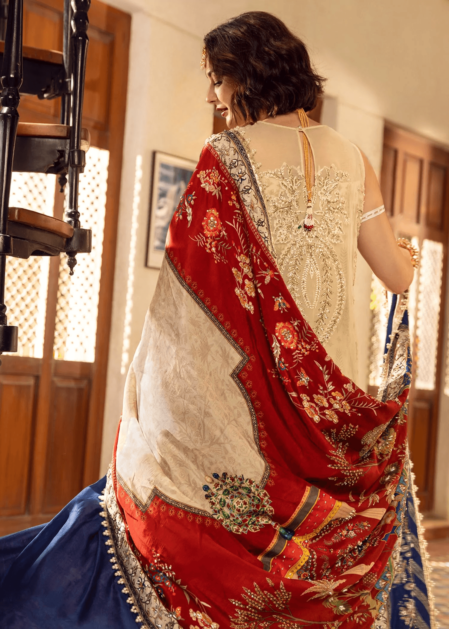 Crimson By Saira Shakira – Archives from the Past – D1 - House Of Hania