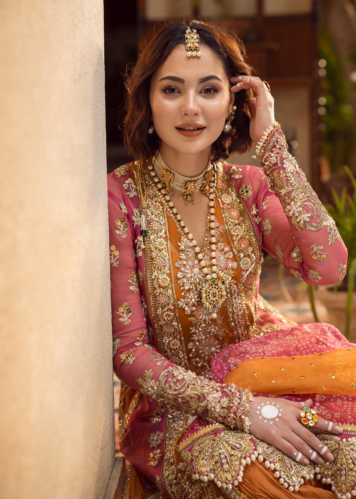 Crimson By Saira Shakira –Mehndi Galore– D4 - House Of Hania