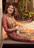 Crimson By Saira Shakira –Mehndi Galore– D4 - House Of Hania
