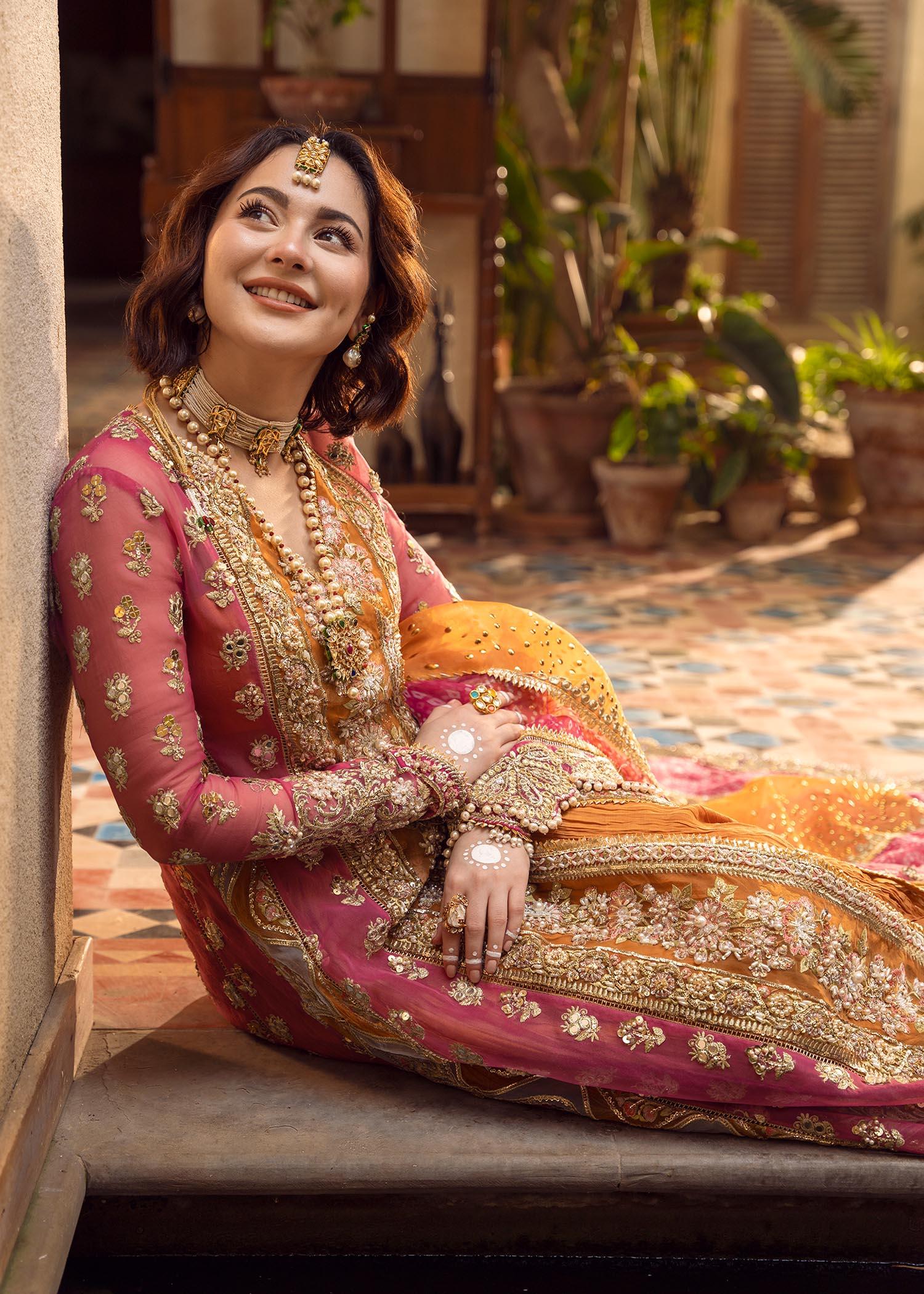 Crimson By Saira Shakira –Mehndi Galore– D4 - House Of Hania