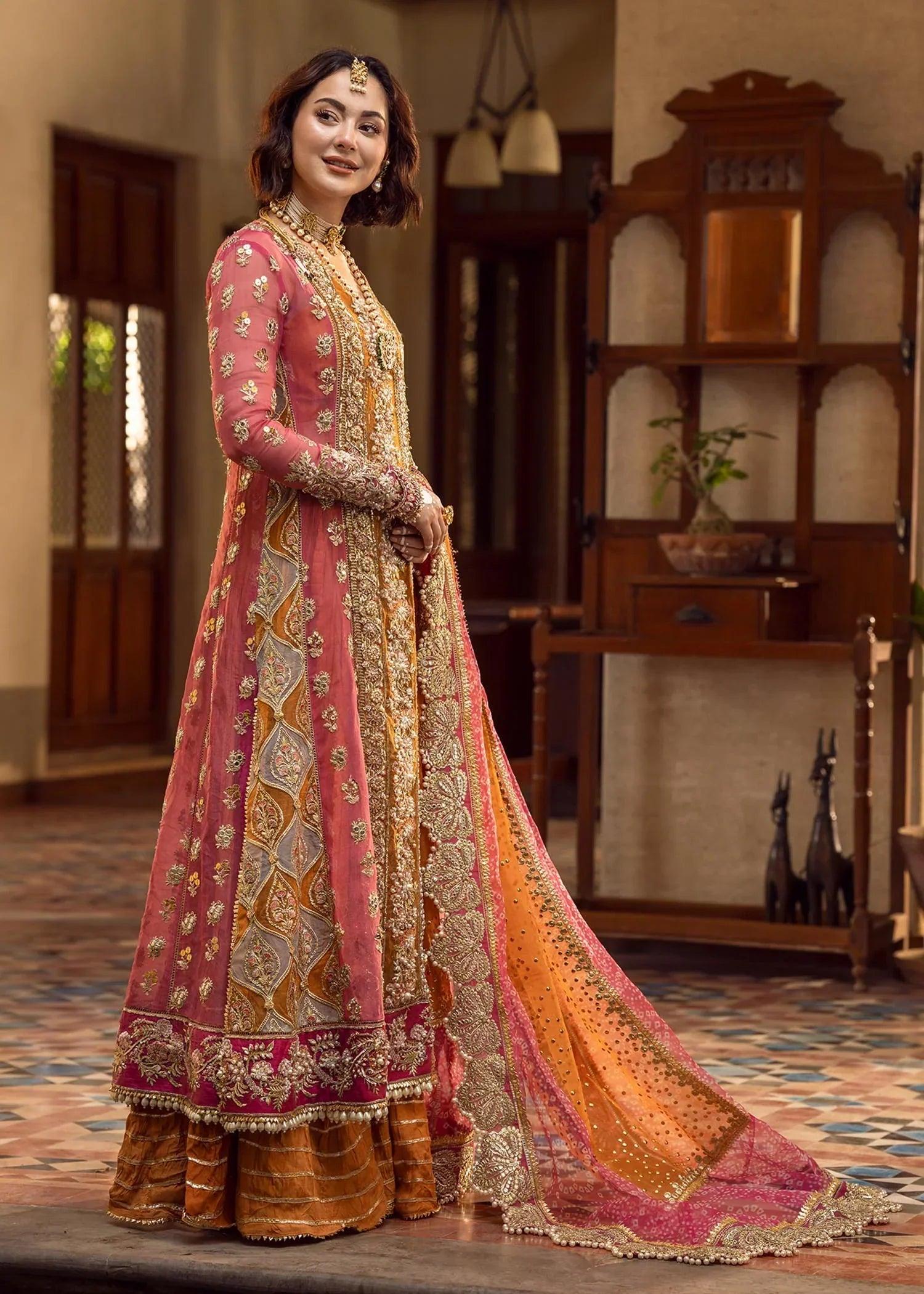 Crimson By Saira Shakira –Mehndi Galore– D4 - House Of Hania