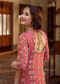 Crimson By Saira Shakira –Mehndi Galore– D4 - House Of Hania