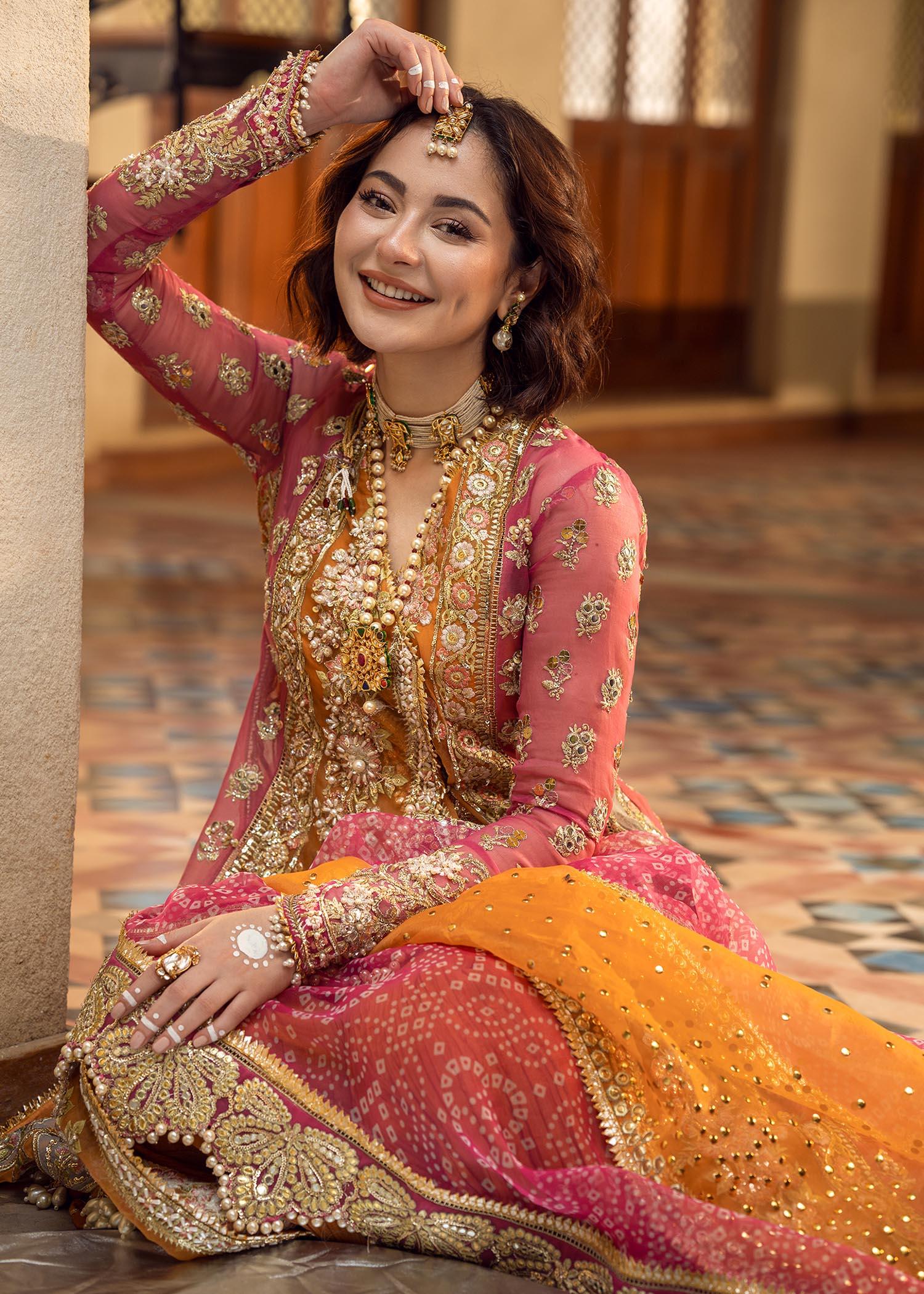 Crimson By Saira Shakira –Mehndi Galore– D4 - House Of Hania