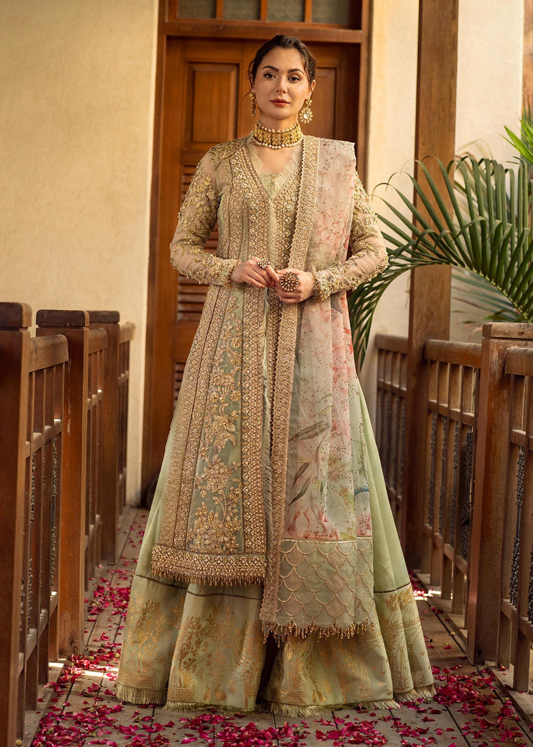 Crimson By Saira Shakira – Shikargah – D3 - House Of Hania