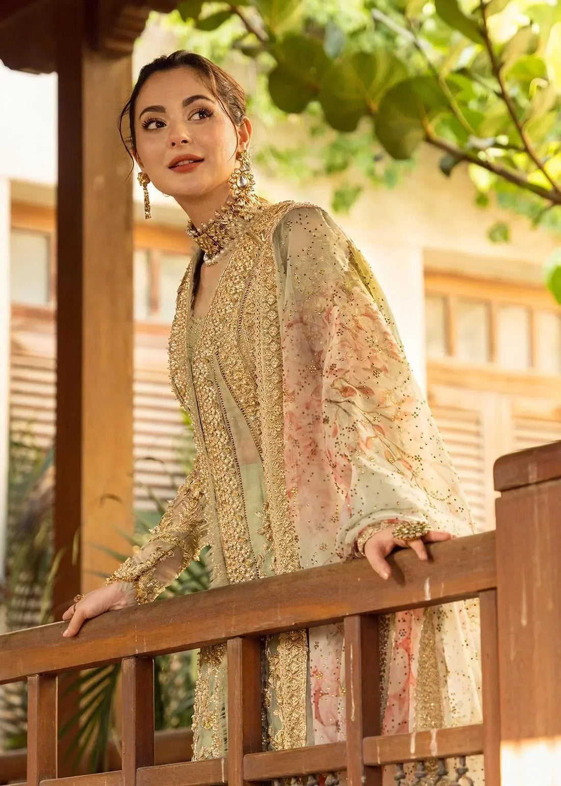 Crimson By Saira Shakira – Shikargah – D3 - House Of Hania