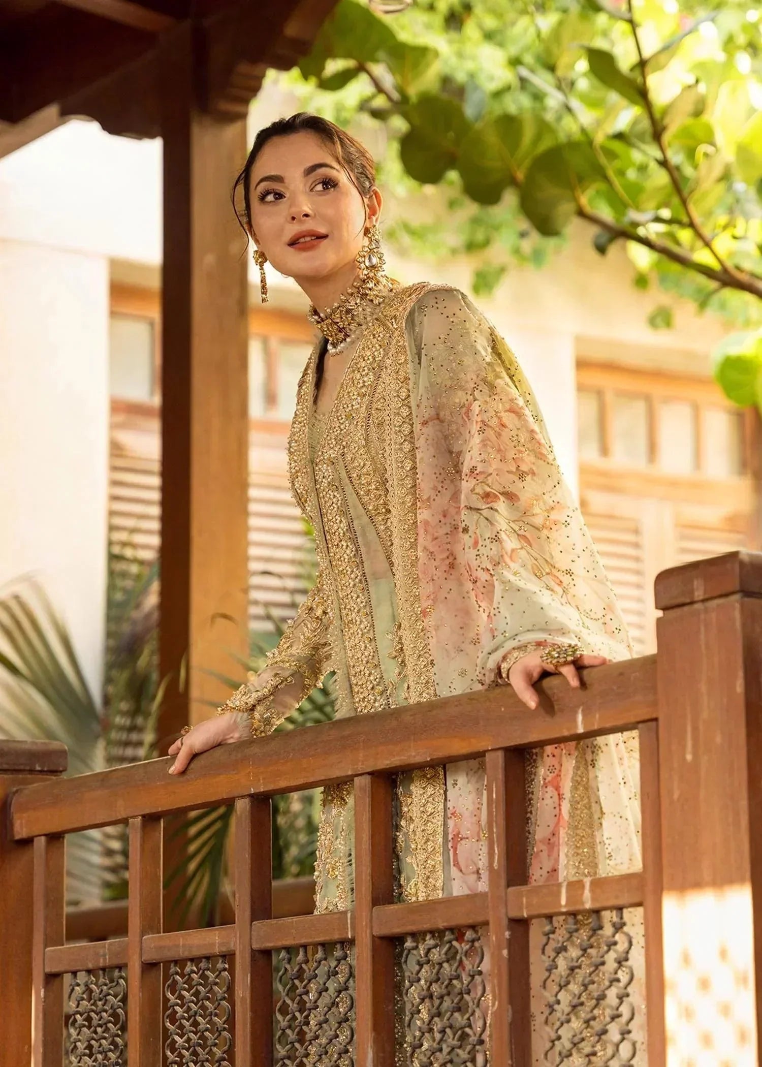 Crimson By Saira Shakira – Shikargah – D3 - House Of Hania