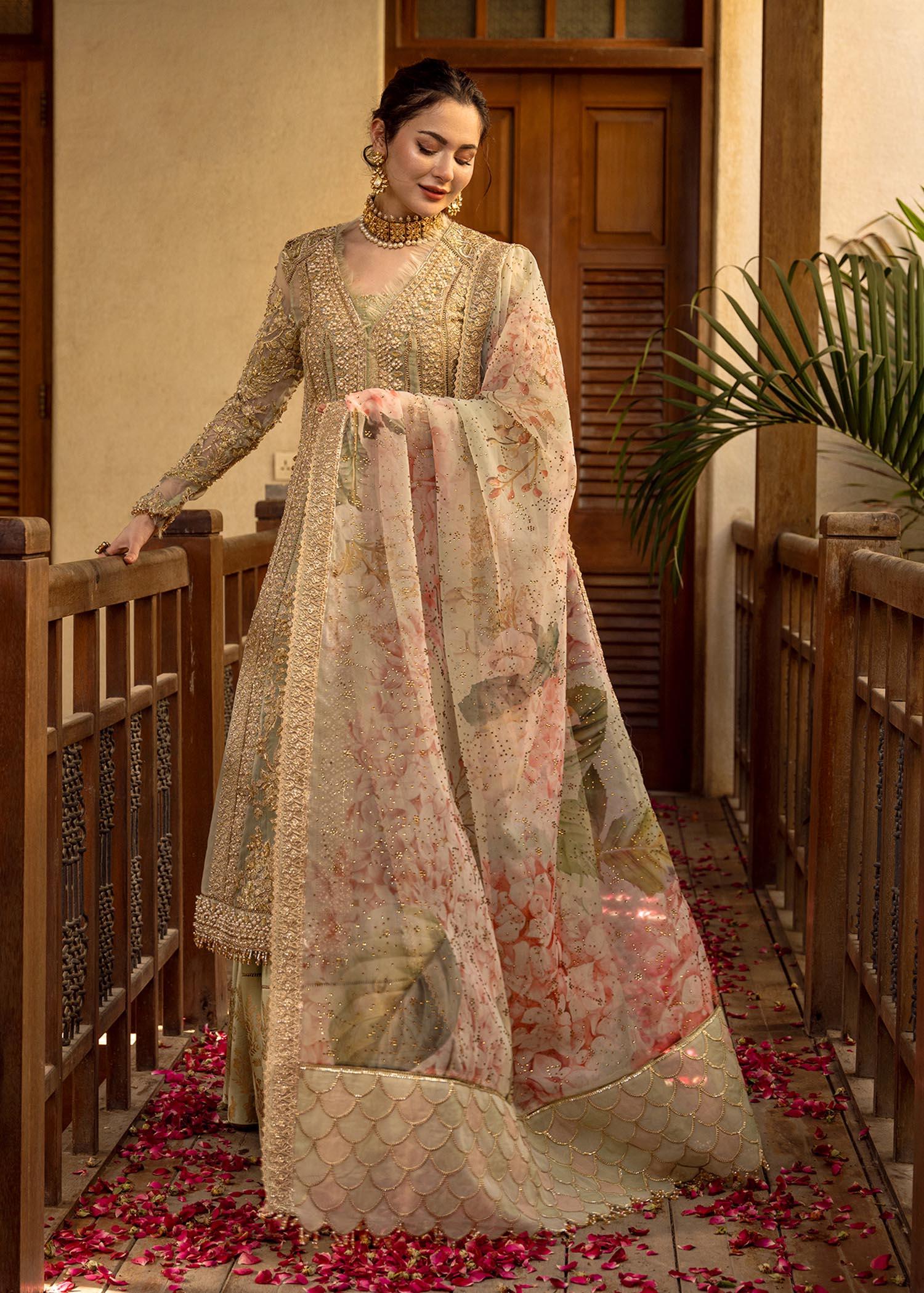 Crimson By Saira Shakira – Shikargah – D3 - House Of Hania