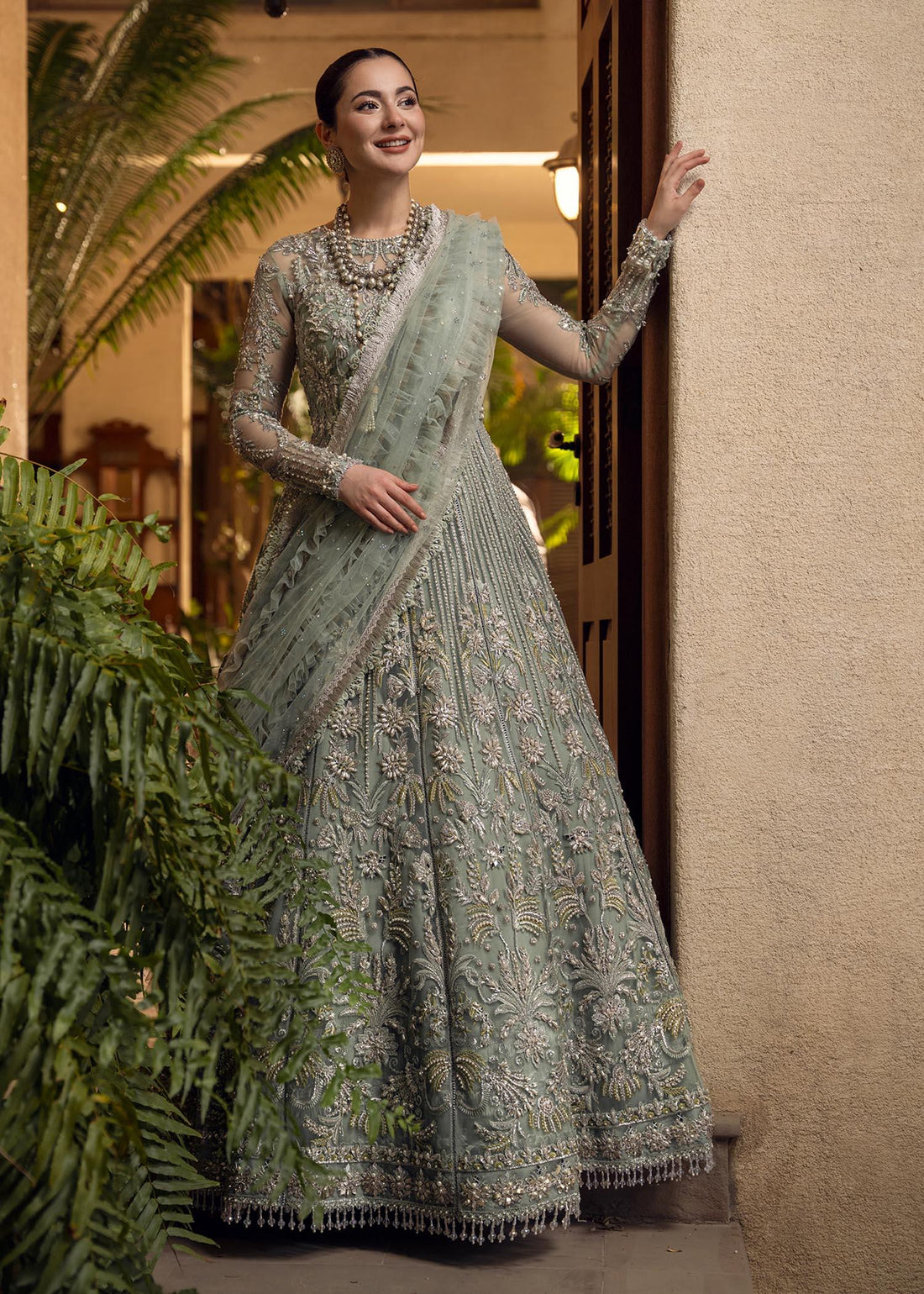 Crimson By Saira Shakira –Swarovski Story– D6 - House Of Hania