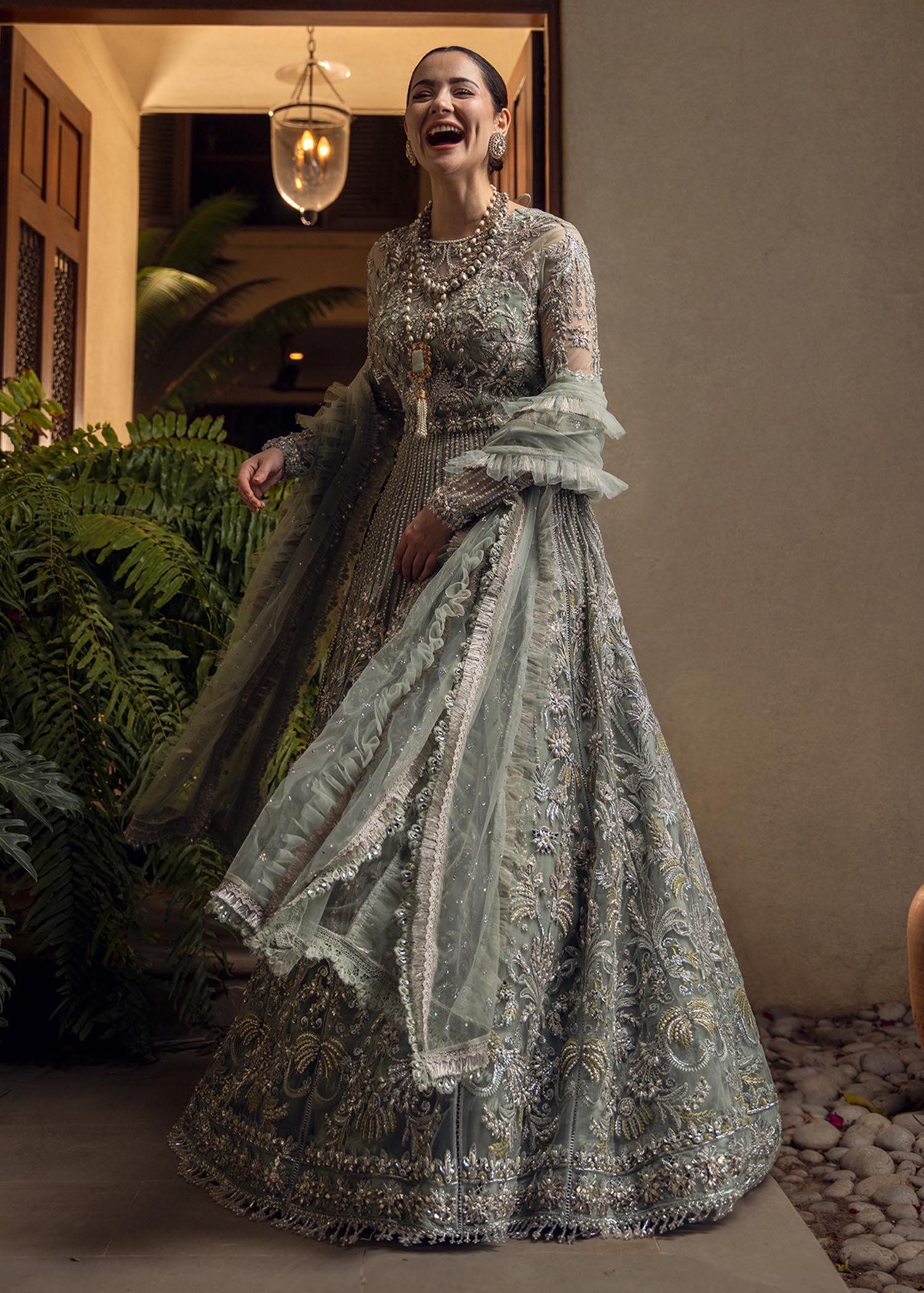 Crimson By Saira Shakira –Swarovski Story– D6 - House Of Hania