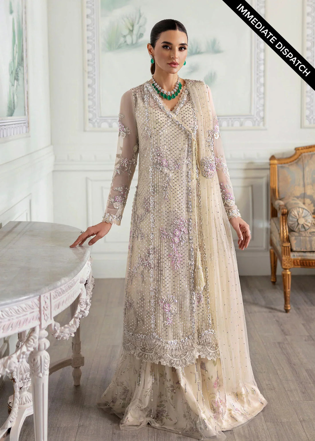Crimson | CRIMSON X SAIRA SHAKIRA WEDDING '24 | A Swarovski Affair - House Of Hania