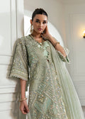 Crimson | CRIMSON X SAIRA SHAKIRA WEDDING '24 | Art Deco Glitz - House Of Hania