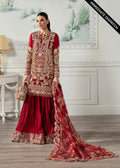 Crimson | CRIMSON X SAIRA SHAKIRA WEDDING '24 | Artisan Story - House Of Hania