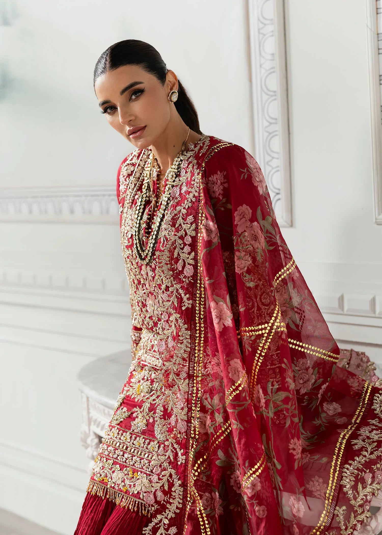 Crimson | CRIMSON X SAIRA SHAKIRA WEDDING '24 | Artisan Story - House Of Hania