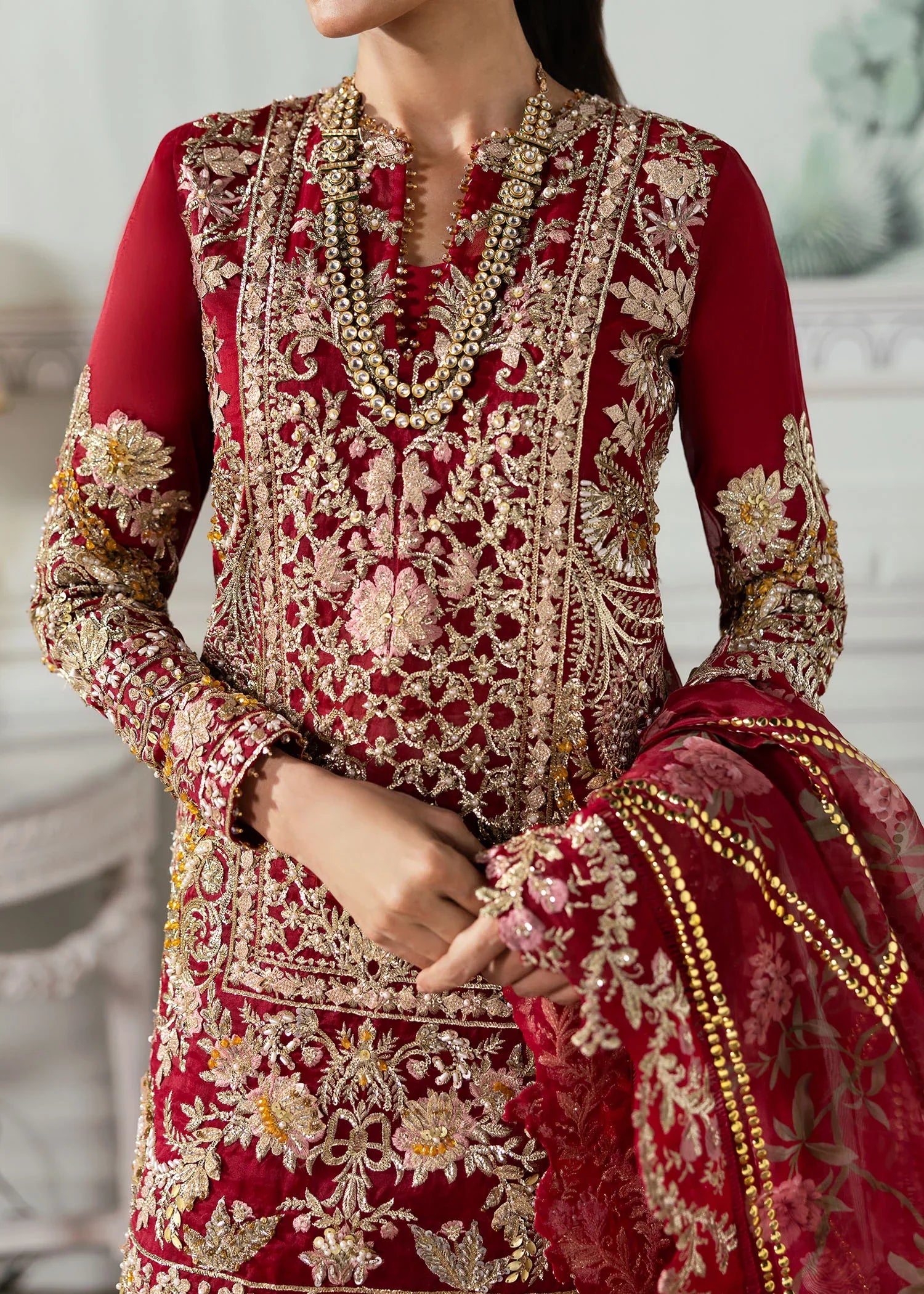 Crimson | CRIMSON X SAIRA SHAKIRA WEDDING '24 | Artisan Story - House Of Hania