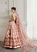 Crimson | CRIMSON X SAIRA SHAKIRA  WEDDING '24 | Chinoiserie Lehnga - House Of Hania