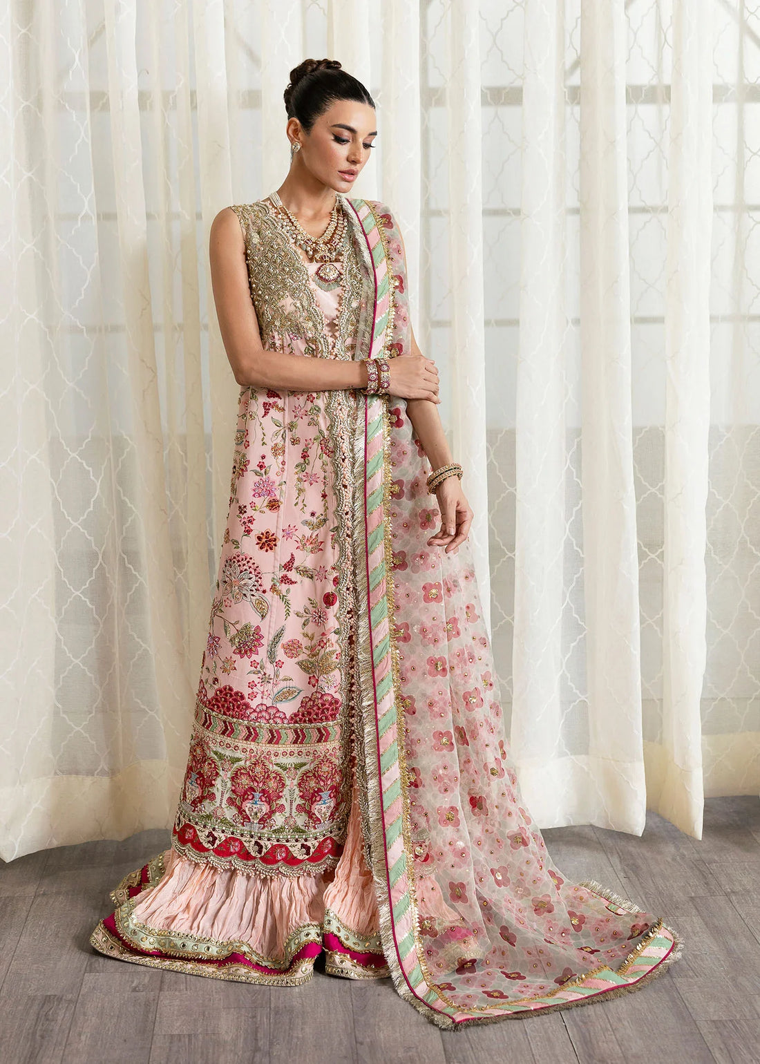 Crimson | CRIMSON X SAIRA SHAKIRA WEDDING '24 | Crystal Chinoiserie - House Of Hania