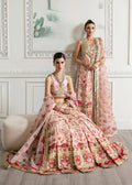 Crimson | CRIMSON X SAIRA SHAKIRA WEDDING '24 | Crystal Chinoiserie - House Of Hania