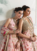 Crimson | CRIMSON X SAIRA SHAKIRA WEDDING '24 | Crystal Chinoiserie - House Of Hania