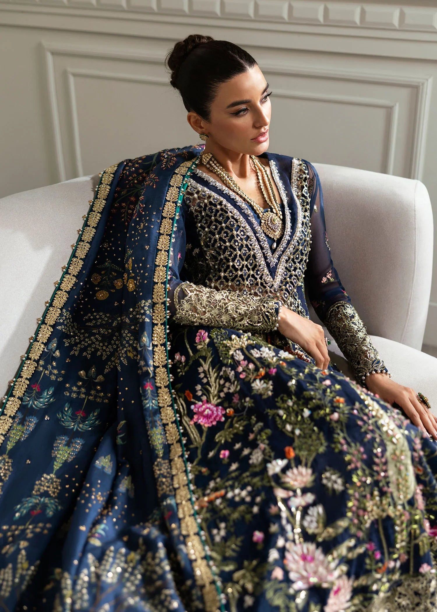 Crimson | CRIMSON X SAIRA SHAKIRA  WEDDING '24 | Majestic Cypress - House Of Hania