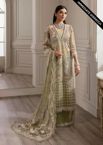 Crimson | CRIMSON X SAIRA SHAKIRA WEDDING '24 | Sparkle Cascade - House Of Hania
