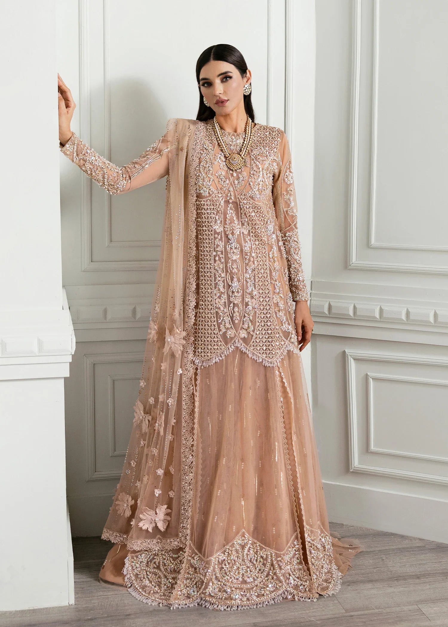 Crimson | CRIMSON X SAIRA SHAKIRA  WEDDING '24 | Stardust - House Of Hania