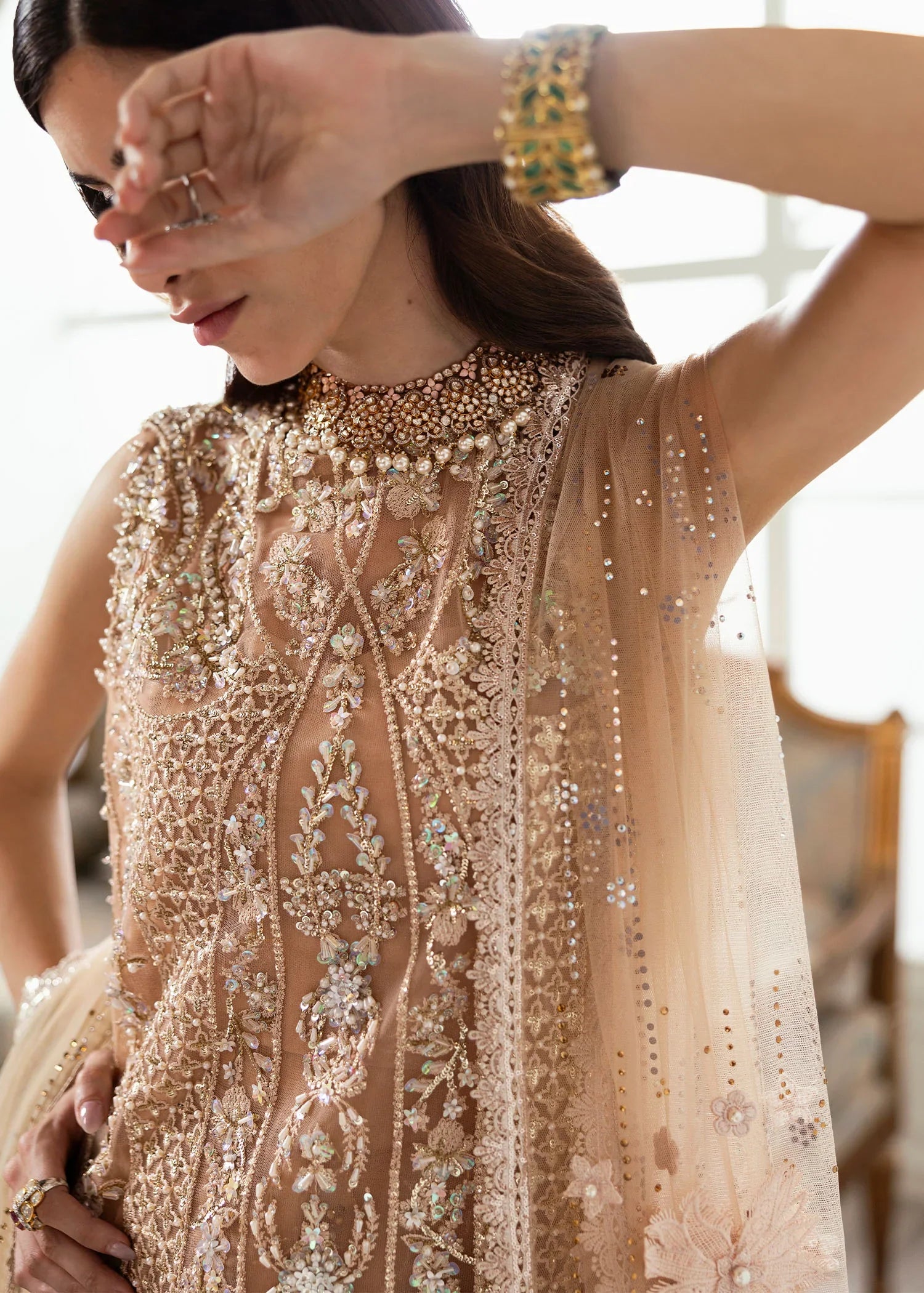 Crimson | CRIMSON X SAIRA SHAKIRA  WEDDING '24 | Stardust - House Of Hania