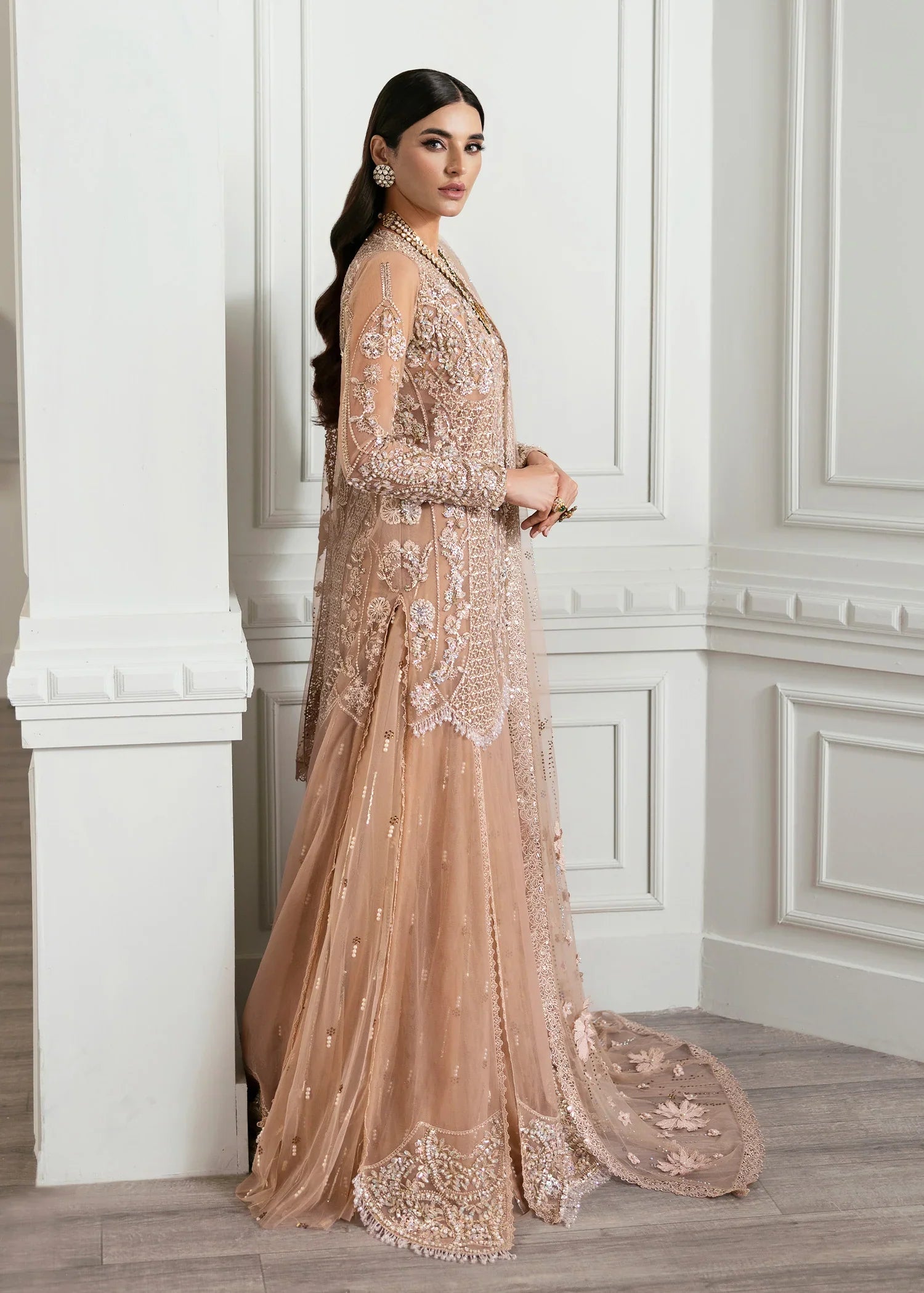 Crimson | CRIMSON X SAIRA SHAKIRA  WEDDING '24 | Stardust - House Of Hania