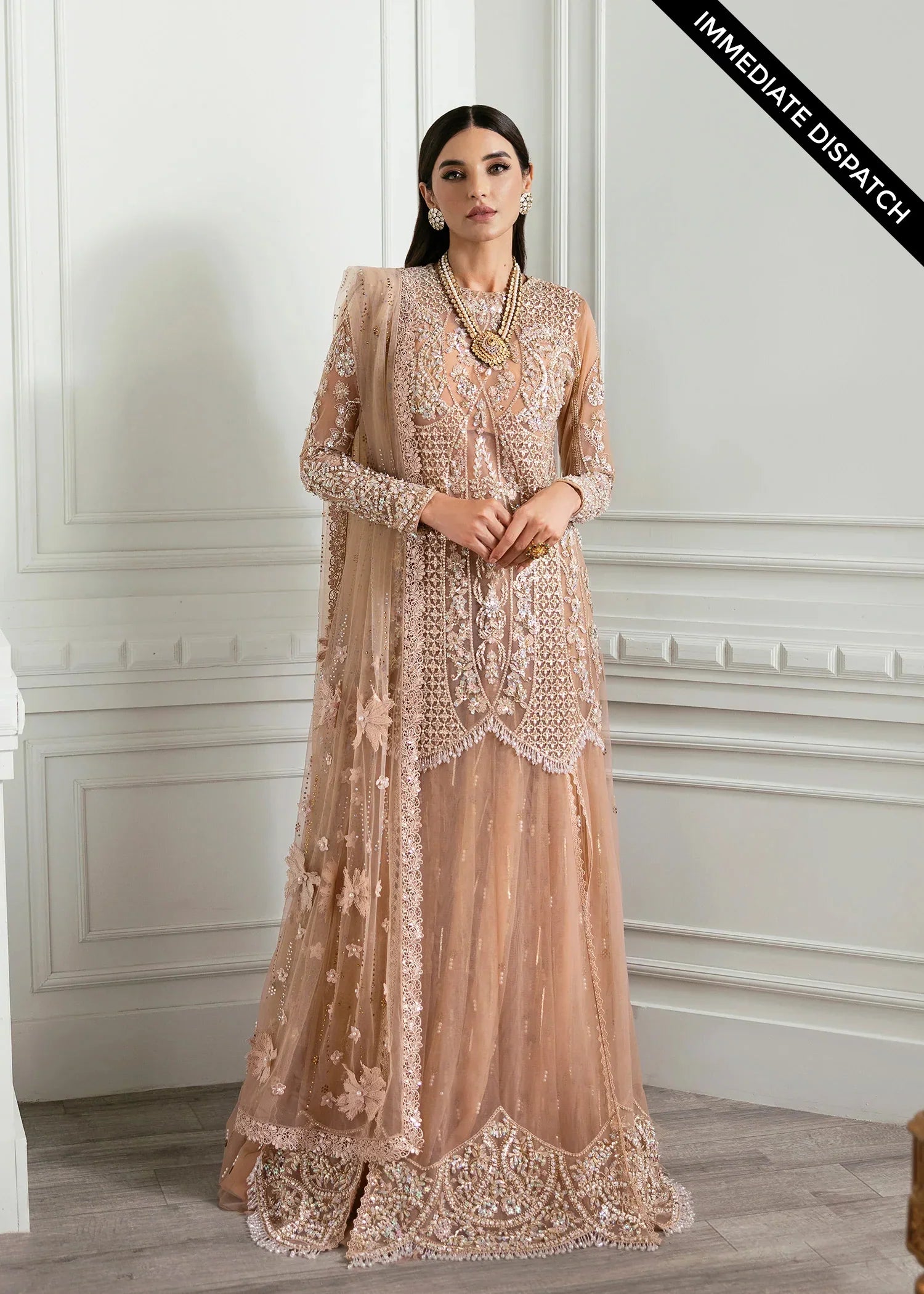Crimson | CRIMSON X SAIRA SHAKIRA  WEDDING '24 | Stardust - House Of Hania
