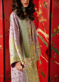 Crimson | Crimson Eid Prints | Jhilmil - Lilac - House Of Hania
