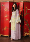 Crimson | Crimson Eid Prints | Jhilmil - Lilac - House Of Hania