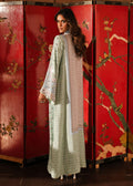 Crimson | Crimson Eid Prints | Jhilmil - Mint - House Of Hania